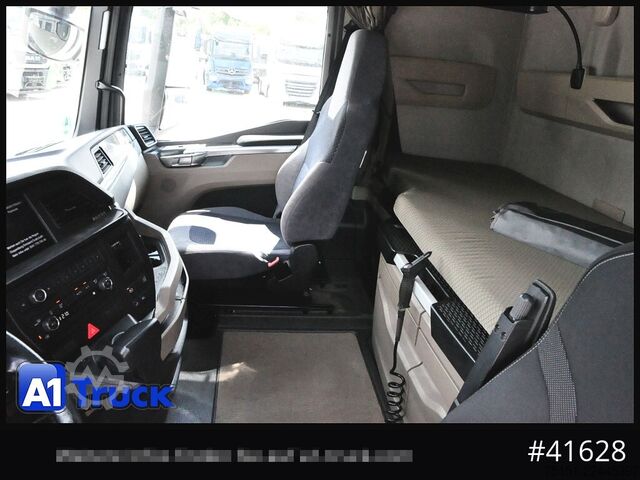 Camião porta-contentores de gancho MAN TGX 26,500 LL, HIAB Intarder Navi Sound, Funk
