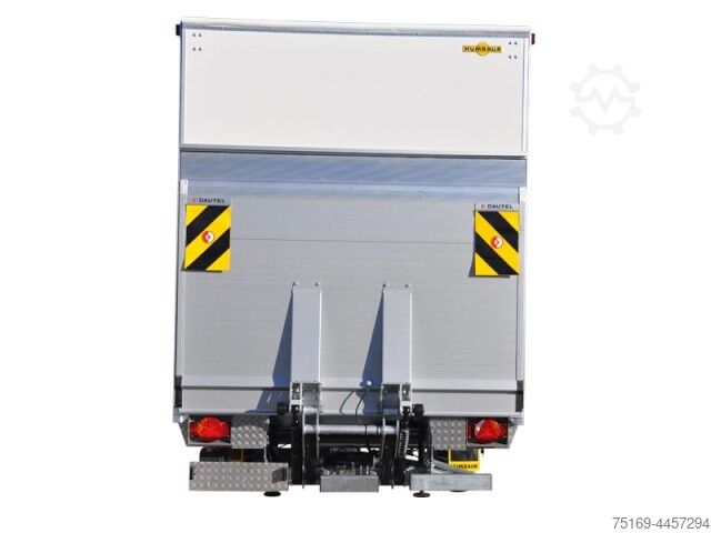 Remorcă carosată Humbaur Hebebühnenanhänger HK 35 45 22 V-Deichsel, 3,5 to. 4180 x 2135 x 2085 mm