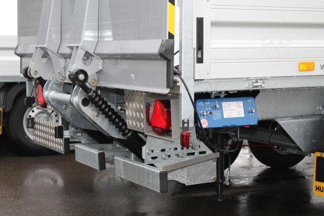 Remorcă carosată Humbaur Hebebühnenanhänger HK 35 45 22 V-Deichsel, 3,5 to. 4180 x 2135 x 2085 mm