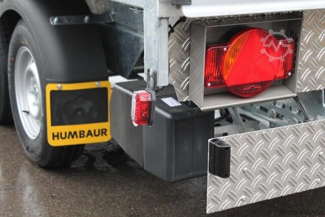 Remorcă carosată Humbaur Hebebühnenanhänger HK 35 45 22 V-Deichsel, 3,5 to. 4180 x 2135 x 2085 mm