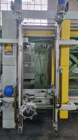 Elektro-pnevmatska objemka za pohištvo Bonacin Pinta