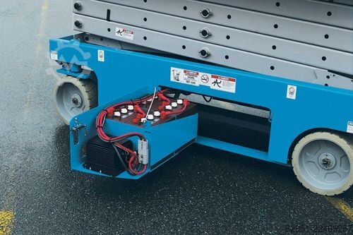 Scherenarbeitsbühne Genie GS 2032