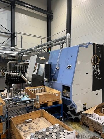 Centro de torneado y fresado CNC Doosan Puma TT 2000 SY