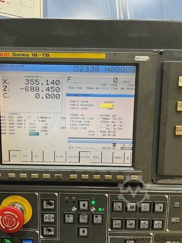 Centro de torneado y fresado CNC Doosan Puma TT 2000 SY