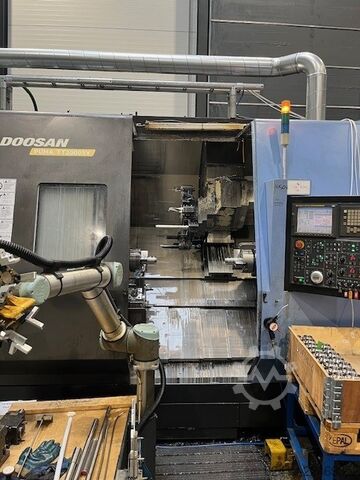 Centro de torneado y fresado CNC Doosan Puma TT 2000 SY