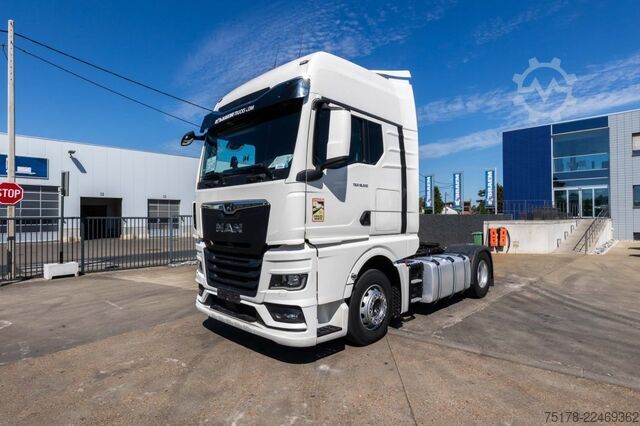 Standard-SZM MAN TGX 18.510 BLS - INTARDER