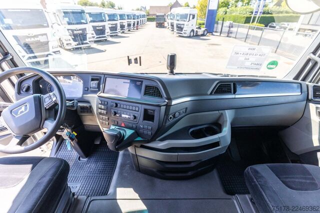 Standard tractor MAN TGX 18.510 BLS - INTARDER