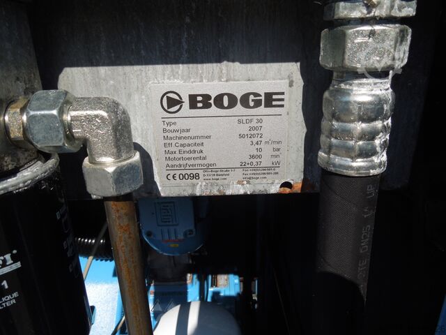 Schraubenkompressor BOGE SLDF30