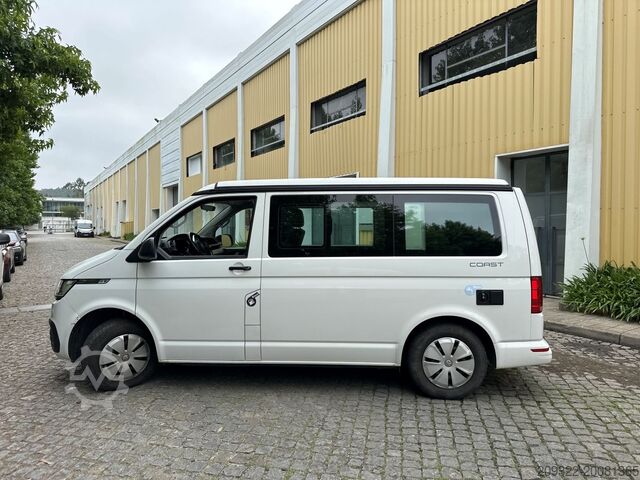 Van Volkswagen California Camper | 2 Letti 4 Posti | Cucinotto + Letto Tetto