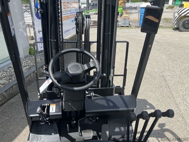 Carretilla eléctrica de 3 ruedas EP CPD15TVL