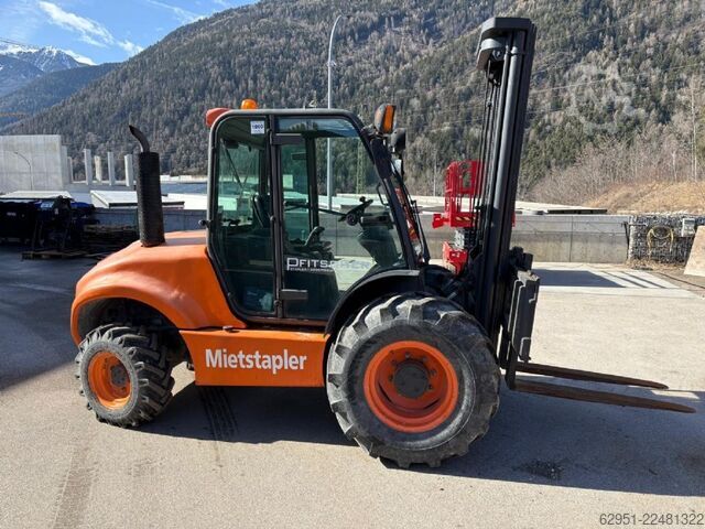внедорожен мотокар Ausa C 350 H X4
