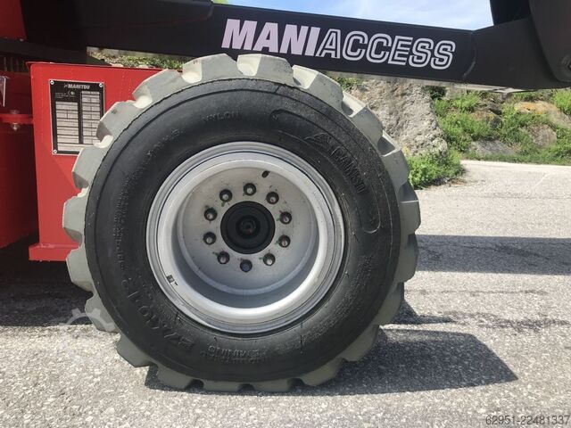 Съчленена телескопична платформа Manitou 170 AETJL
