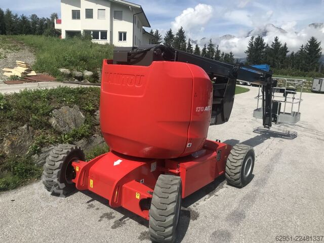 Съчленена телескопична платформа Manitou 170 AETJL
