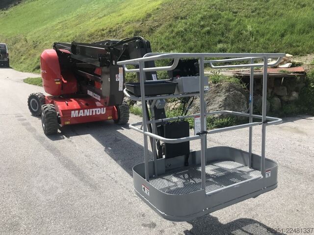 Съчленена телескопична платформа Manitou 170 AETJL