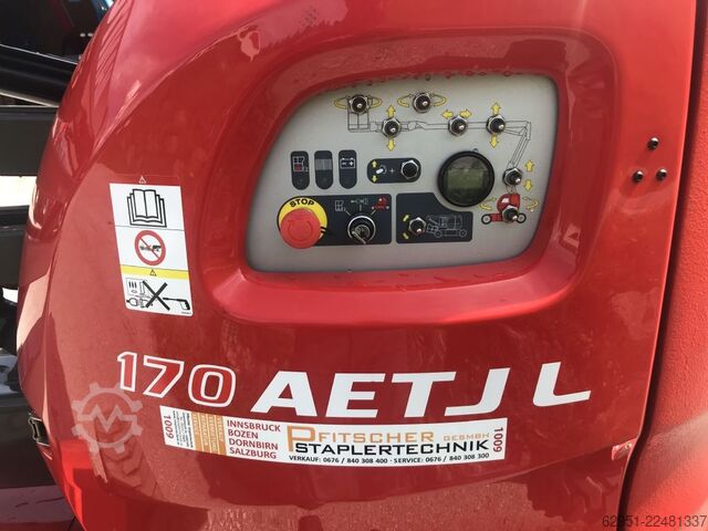 Съчленена телескопична платформа Manitou 170 AETJL