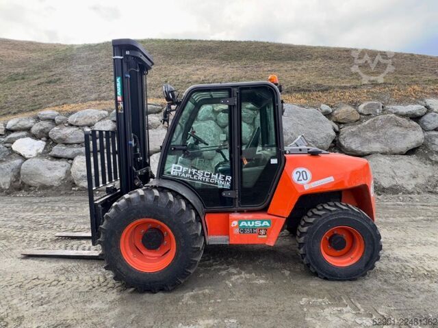 Terenski viličar Ausa C 351 HX4