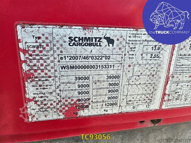 Drsne ponjave Schmitz Cargobull 
