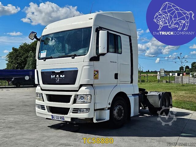 Standard-SZM MAN TGX 440