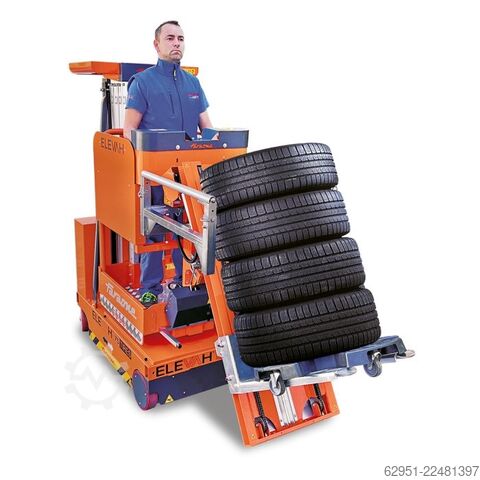 Nizkonivojski komisionar Faraone - Elevah ELEVAH 75 Tires