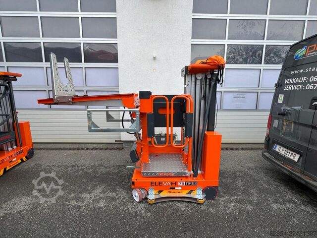 Nizkonivojski komisionar Faraone - Elevah ELEVAH 75 Tires