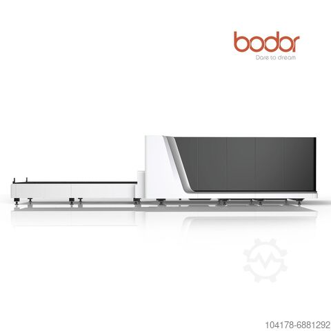 Full skyddad laserskärmaskin Bodor P Series