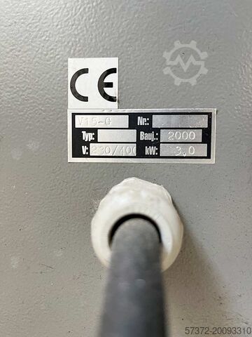 Plasmaanläggning plasma finish V15-G