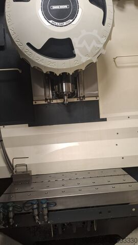 Pusat tatanan menegak DMG Mori Milltap 700