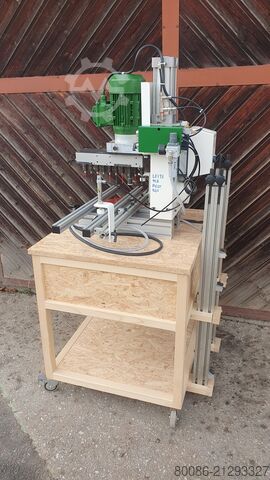 Máquina de perfuração adequada Verarbeitungstechnik Karl Heinz Eco-Press Vario