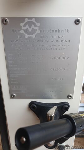 Máquina de perfuração adequada Verarbeitungstechnik Karl Heinz Eco-Press Vario