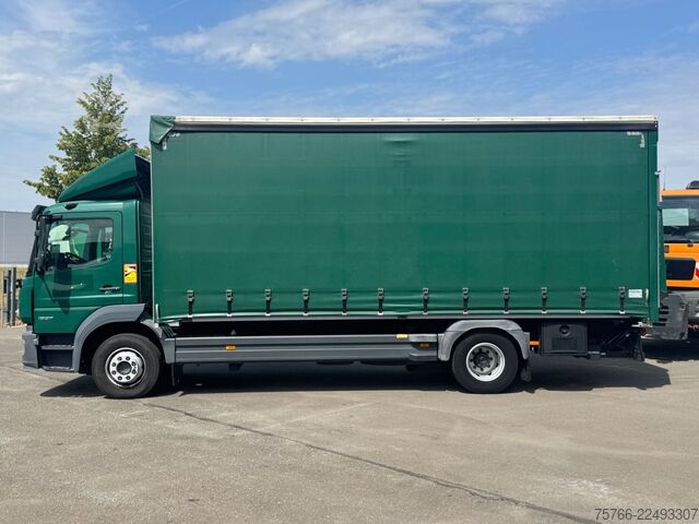 平床トラック（シート付き） MERCEDES-BENZ ATEGO 1527 L / LBW 2,0 T / 2 x AHK / 3 SITZER
