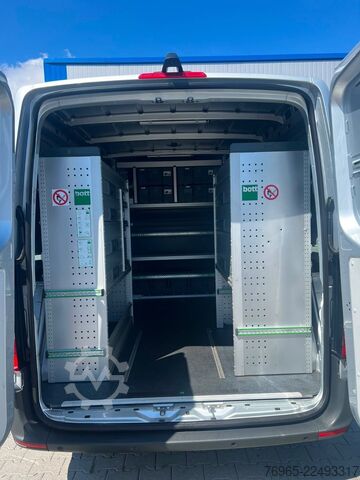 Panel van MERCEDES-BENZ Sprinter 314 AUTOMATIK NAVI DISTRONIC KAMERA LED