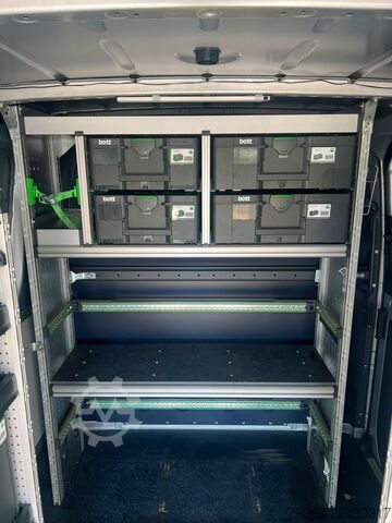 Panel van MERCEDES-BENZ Sprinter 314 AUTOMATIK NAVI DISTRONIC KAMERA LED