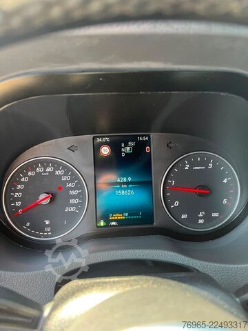 Panel van MERCEDES-BENZ Sprinter 314 AUTOMATIK NAVI DISTRONIC KAMERA LED