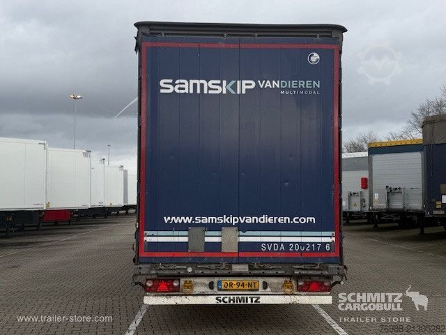 Rơ moóc bán mở với bạt phủ Schmitz Cargobull Curtainsider Mega