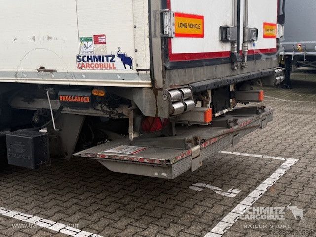 Rơ-moóc lạnh Schmitz Cargobull Tiefkühler Multitemp Trennwand Ladebordwand