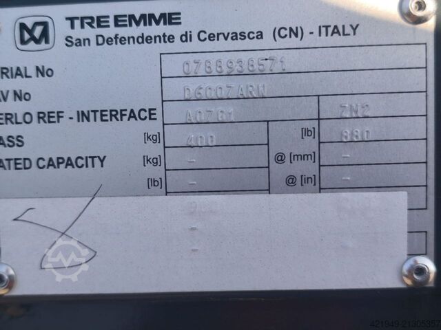 Tvirtas teleskopinis krautuvas Merlo TF 33.7 G