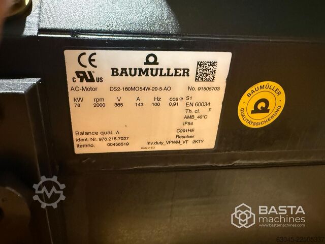 BAUMULLER DS2-160MO54W-20-5-AO BAUMULLER DS2-160MO54W-20-5-AO