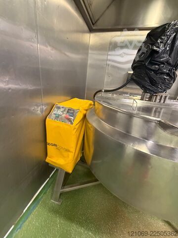 Pişirme kapları 2 x 500L COOKING KETTLES JYGKJ 500L