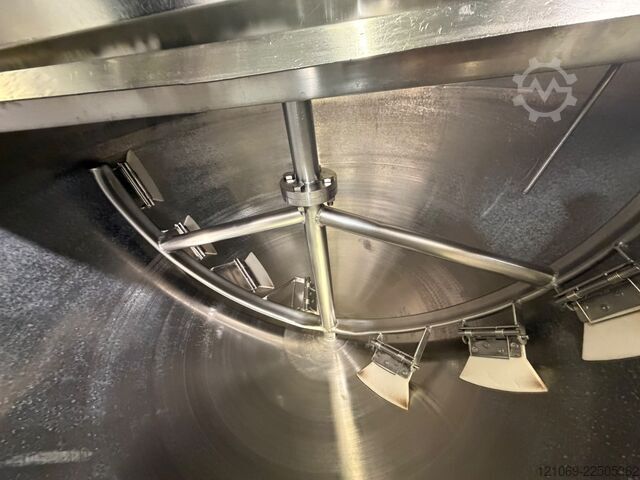 Pişirme kapları 2 x 500L COOKING KETTLES JYGKJ 500L