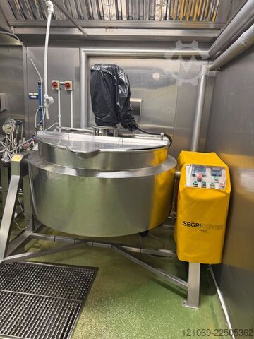 Pişirme kapları 2 x 500L COOKING KETTLES JYGKJ 500L