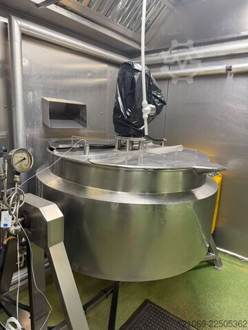 Pişirme kapları 2 x 500L COOKING KETTLES JYGKJ 500L