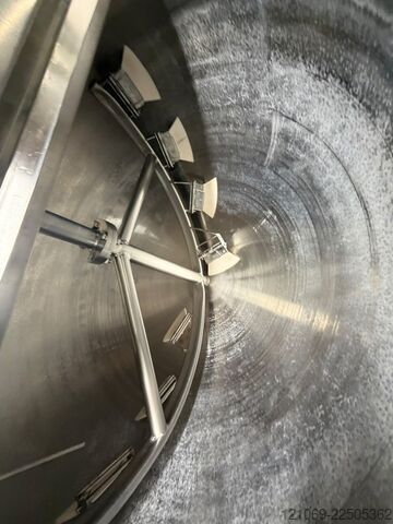 Pişirme kapları 2 x 500L COOKING KETTLES JYGKJ 500L