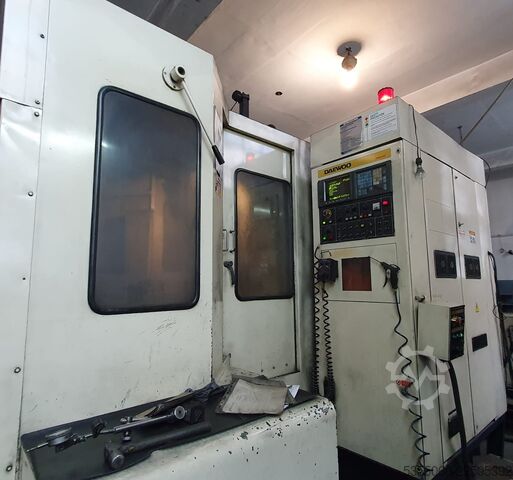 Pusat permesinan horizontal DAEWOO Ace H50