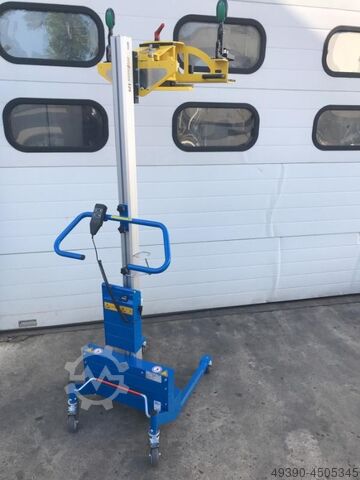 Electric loading lift – pedestrian stacker, pallet truck; for ergonomic handling of small loads, ped EXPRESSO Lift & Drive 125 (lift2move)