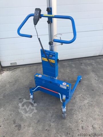 Electric loading lift – pedestrian stacker, pallet truck; for ergonomic handling of small loads, ped EXPRESSO Lift & Drive 125 (lift2move)