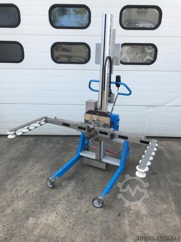 Electric loading lift – pedestrian stacker, pallet truck; for ergonomic handling of small loads, ped EXPRESSO Lift & Drive 175 (lift2move)