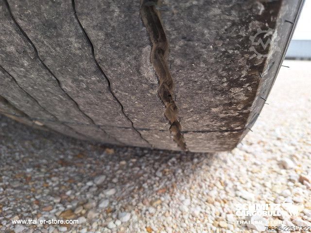 Gjysmërimorkio e hapur me mushama Schmitz Cargobull Curtainsider Mega