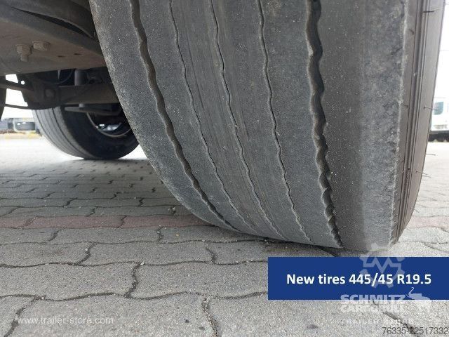 Naczepa otwarta z plandeką Schmitz Cargobull Curtainsider Mega