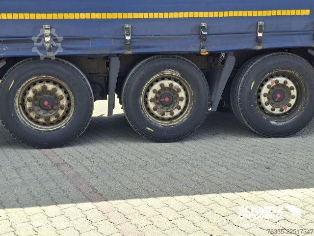 Rơ moóc bán mở với bạt phủ Kögel Curtainsider Mega