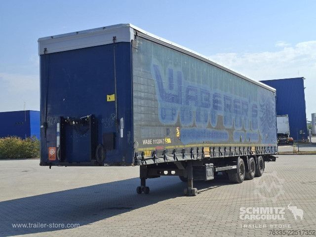 Rơ moóc bán mở với bạt phủ Kögel Curtainsider Mega